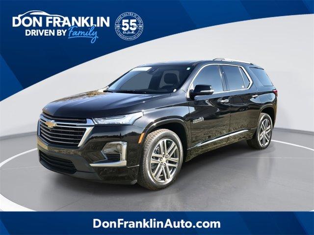 used 2022 Chevrolet Traverse car, priced at $41,865