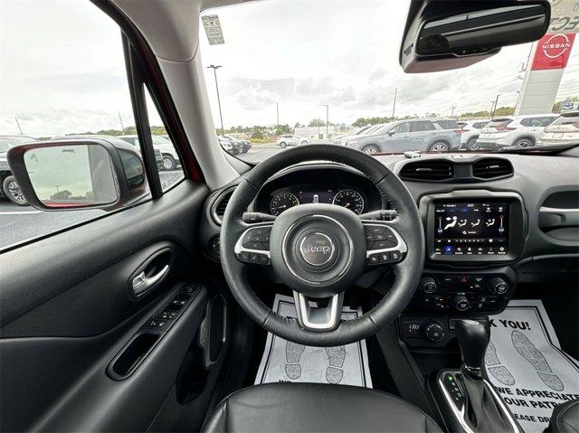 used 2023 Jeep Renegade car, priced at $25,995