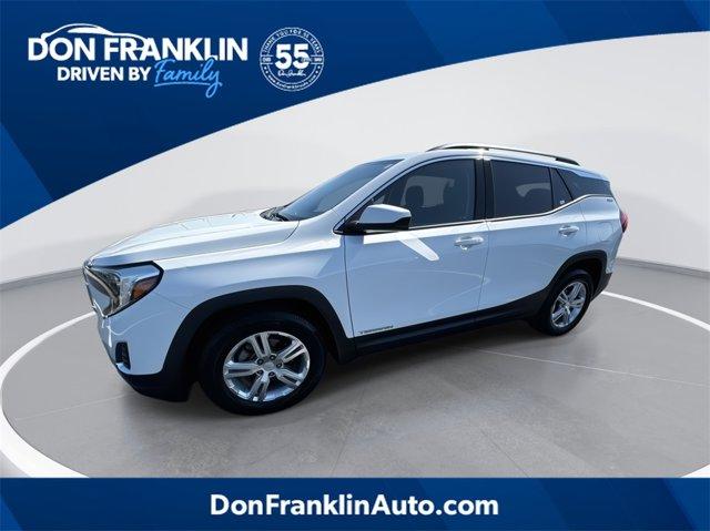 used 2019 GMC Terrain car, priced at $16,123