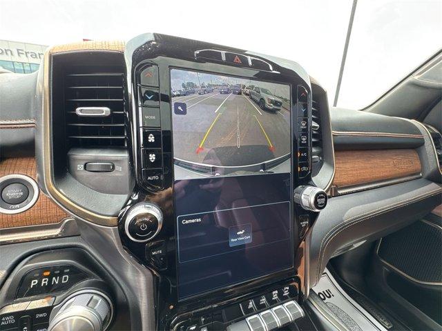 used 2022 Ram 1500 car, priced at $40,800