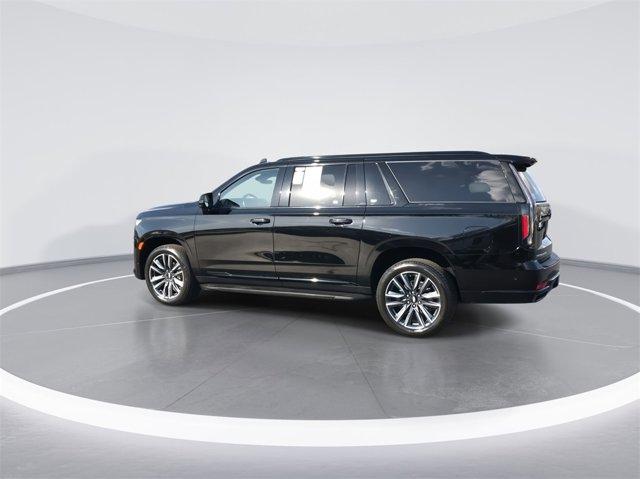 used 2023 Cadillac Escalade ESV car, priced at $84,975