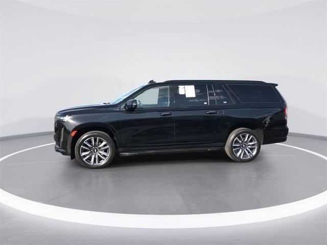 used 2023 Cadillac Escalade ESV car, priced at $84,975
