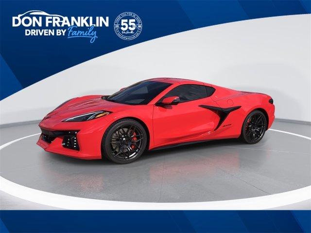 used 2024 Chevrolet Corvette car, priced at $114,800