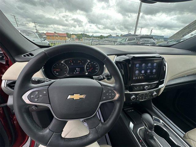 used 2023 Chevrolet Traverse car, priced at $36,875