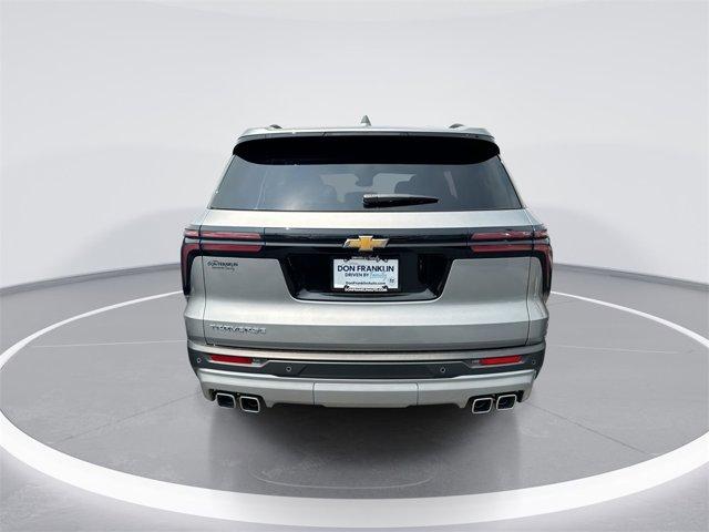 new 2025 Chevrolet Traverse car, priced at $43,534