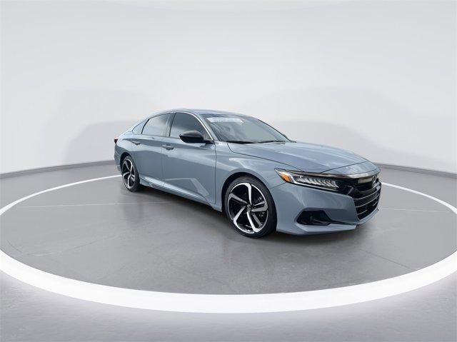 used 2021 Honda Accord car, priced at $23,998