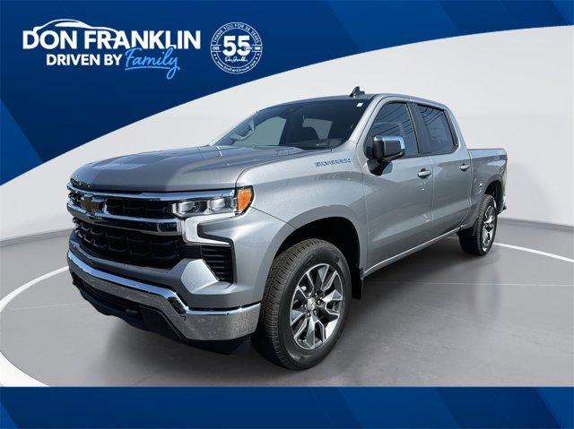 new 2025 Chevrolet Silverado 1500 car, priced at $47,395