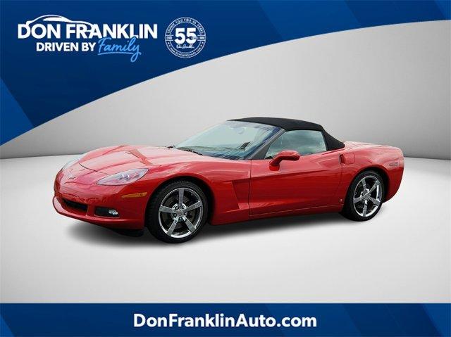 used 2007 Chevrolet Corvette car, priced at $26,998