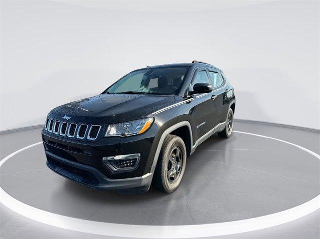 used 2019 Jeep Compass car, priced at $12,923