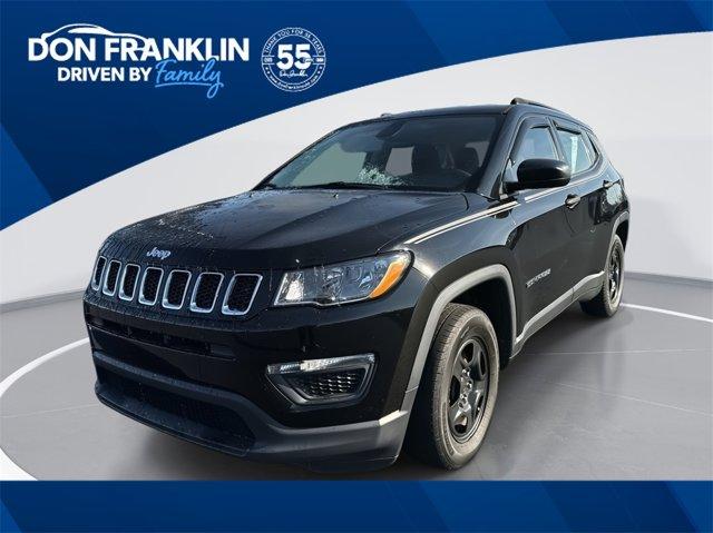 used 2019 Jeep Compass car, priced at $12,923