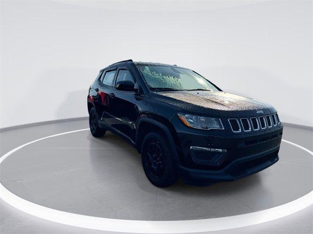 used 2019 Jeep Compass car, priced at $12,923