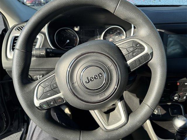 used 2019 Jeep Compass car, priced at $12,923