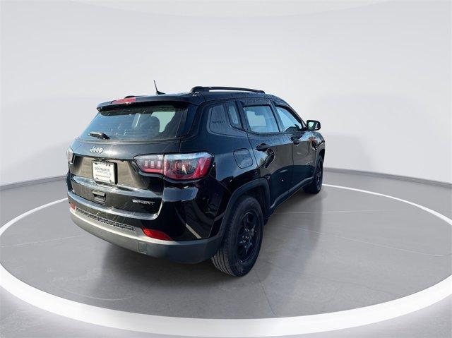 used 2019 Jeep Compass car, priced at $12,923