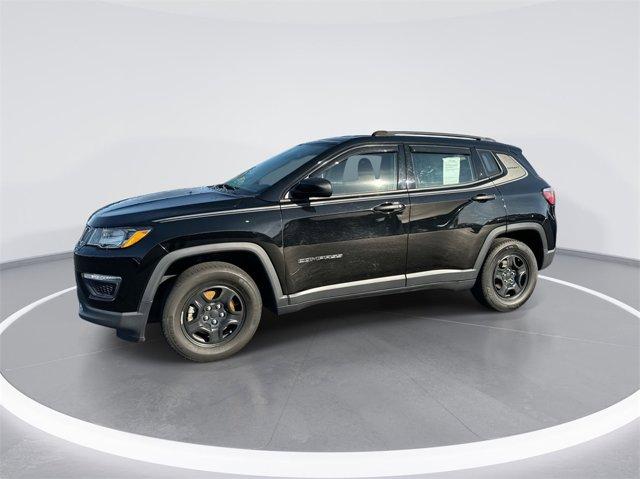 used 2019 Jeep Compass car, priced at $12,923