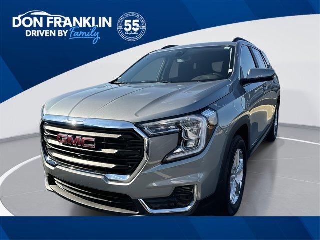 used 2024 GMC Terrain car, priced at $26,398