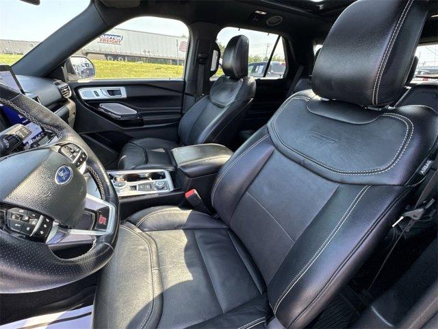used 2022 Ford Explorer car, priced at $41,865