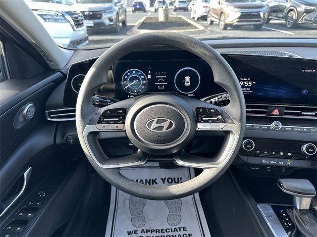 used 2024 Hyundai Elantra car, priced at $21,288