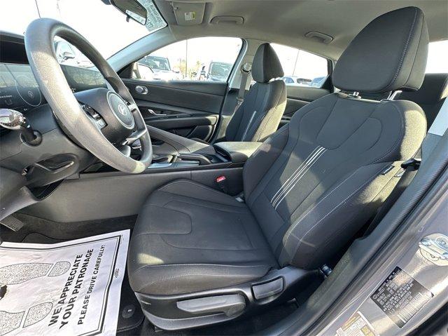 used 2024 Hyundai Elantra car, priced at $21,288