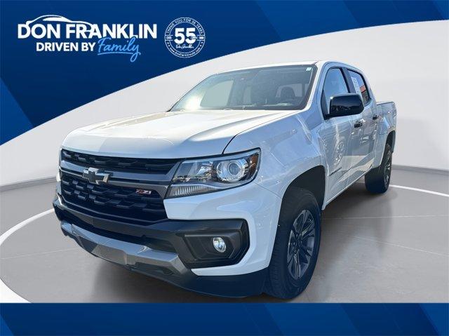 used 2021 Chevrolet Colorado car, priced at $35,888