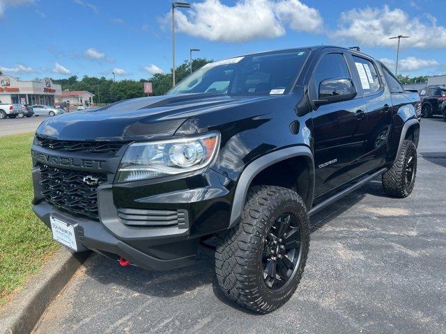 used 2021 Chevrolet Colorado car, priced at $38,500