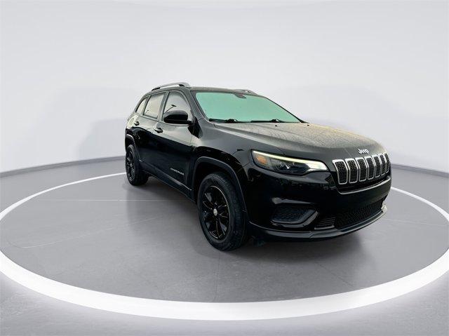 used 2020 Jeep Cherokee car, priced at $17,884