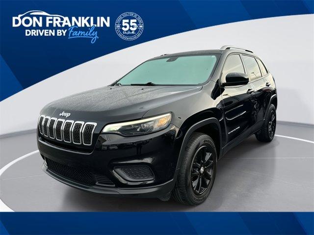 used 2020 Jeep Cherokee car, priced at $17,884