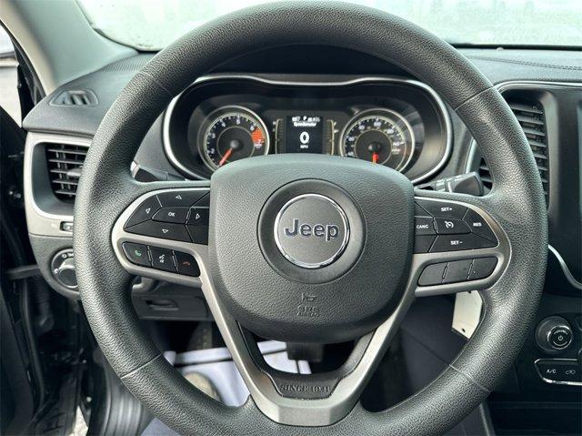 used 2020 Jeep Cherokee car, priced at $17,884