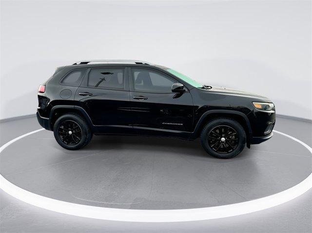 used 2020 Jeep Cherokee car, priced at $17,884