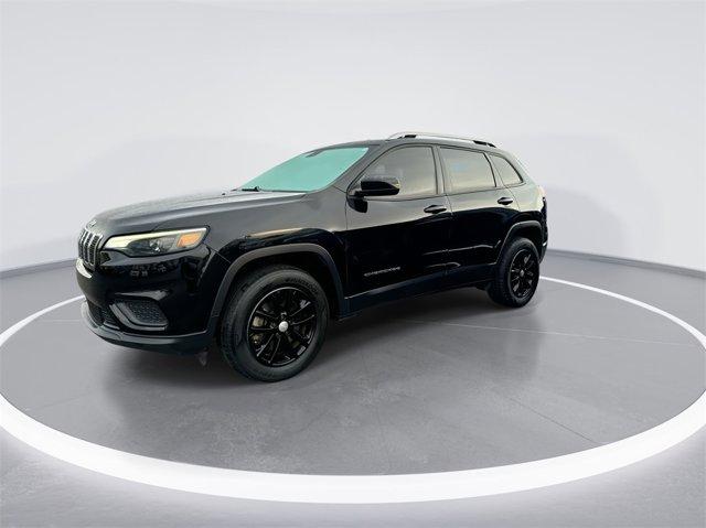 used 2020 Jeep Cherokee car, priced at $17,884