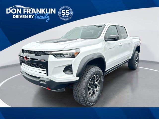 new 2024 Chevrolet Colorado car, priced at $47,980