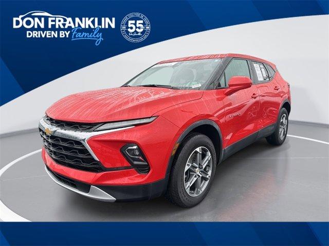 used 2023 Chevrolet Blazer car, priced at $26,955