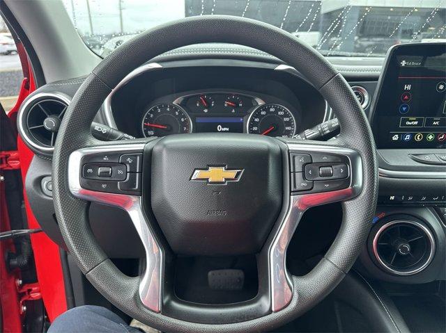 used 2023 Chevrolet Blazer car, priced at $26,955