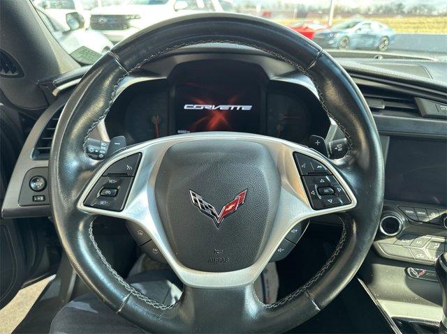 used 2015 Chevrolet Corvette car, priced at $34,800