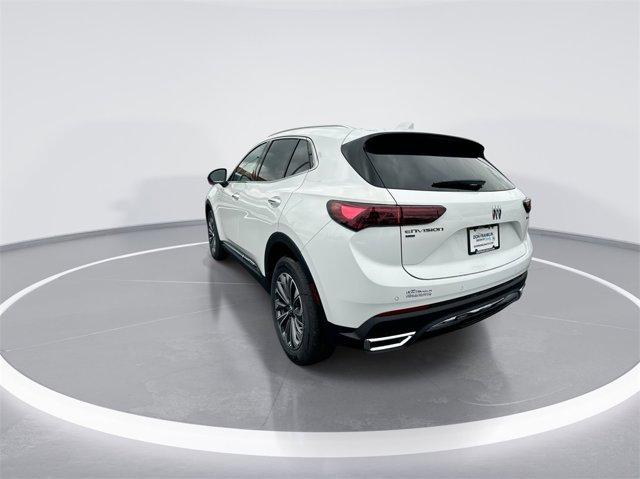 new 2025 Buick Envision car, priced at $38,245