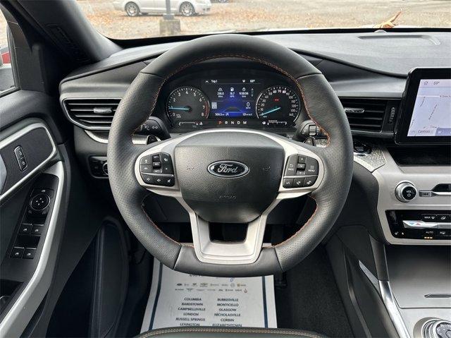 used 2023 Ford Explorer car, priced at $41,996