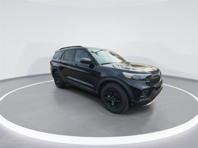 used 2023 Ford Explorer car, priced at $41,996