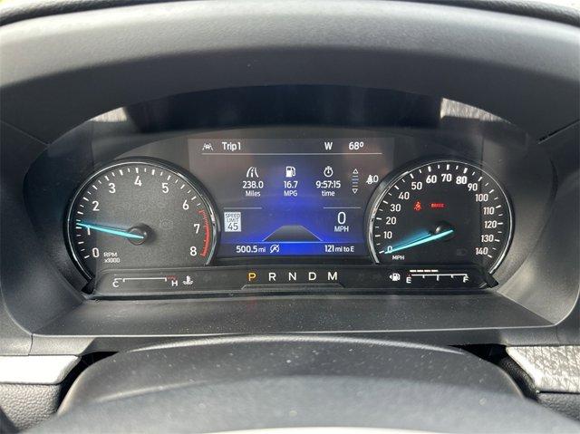 used 2023 Ford Explorer car, priced at $41,996