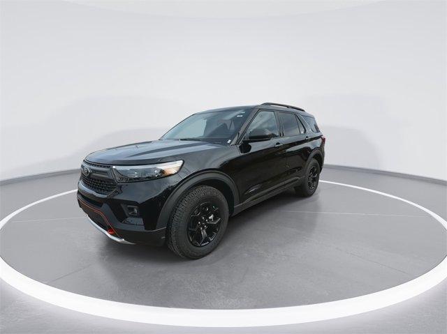 used 2023 Ford Explorer car, priced at $41,996