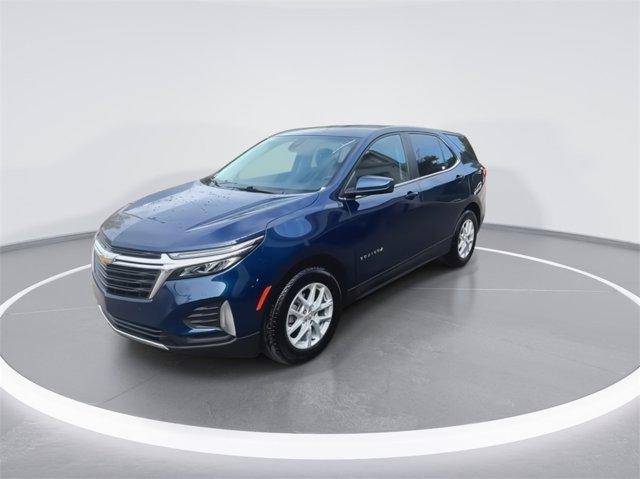 used 2022 Chevrolet Equinox car, priced at $24,020