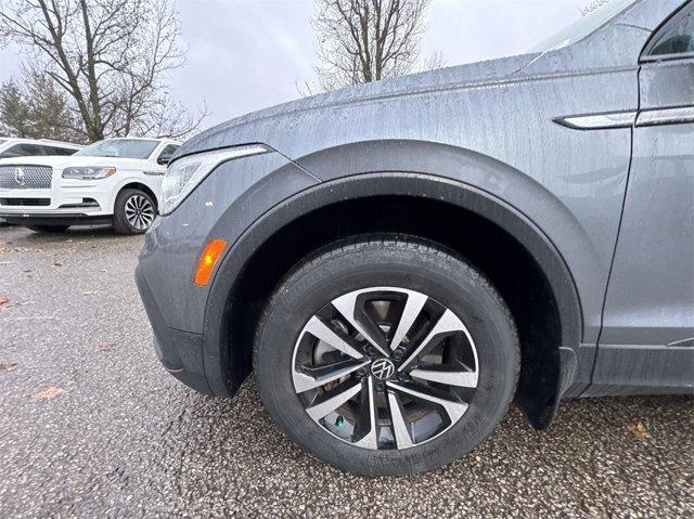 used 2022 Volkswagen Tiguan car, priced at $21,788