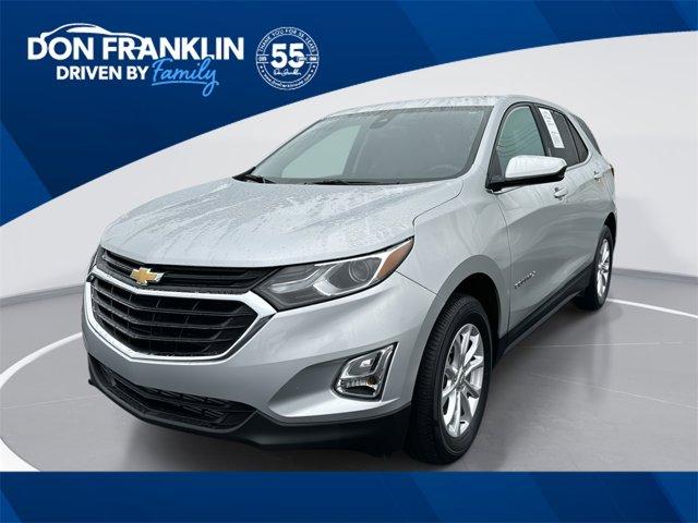 used 2020 Chevrolet Equinox car, priced at $21,947