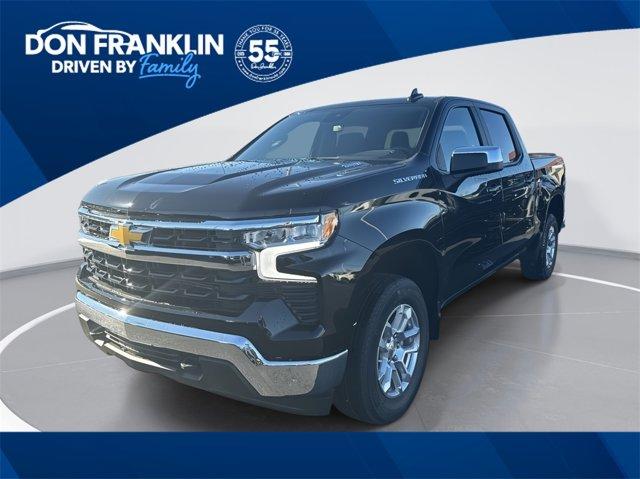 new 2025 Chevrolet Silverado 1500 car, priced at $46,980