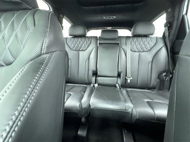 used 2022 Hyundai Santa Fe car, priced at $31,860