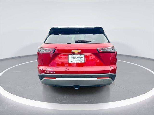new 2025 Chevrolet Equinox car