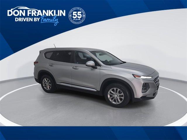 used 2020 Hyundai Santa Fe car, priced at $18,299