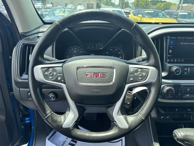 used 2021 GMC Canyon car, priced at $26,888