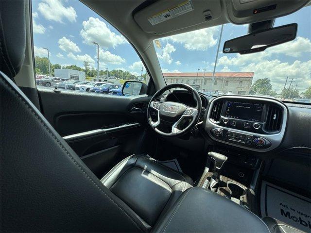 used 2021 GMC Canyon car, priced at $26,888