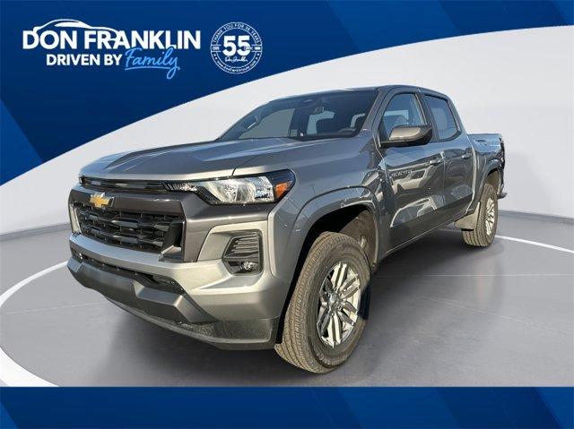 new 2024 Chevrolet Colorado car, priced at $37,985