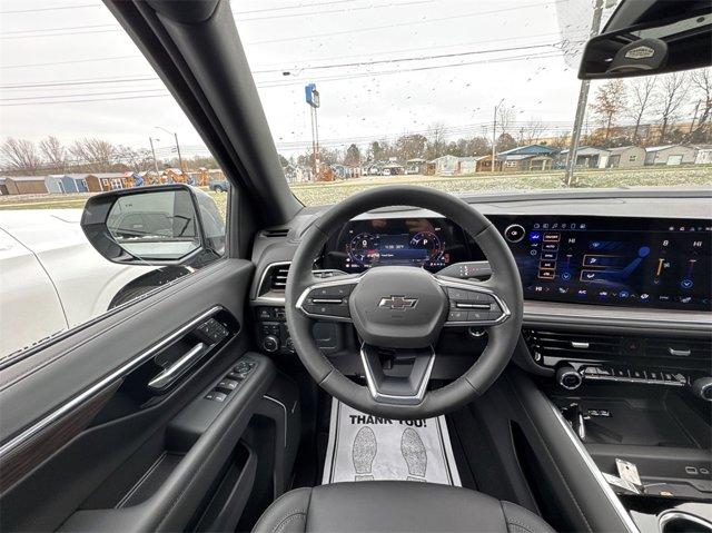 new 2025 Chevrolet Tahoe car, priced at $74,850