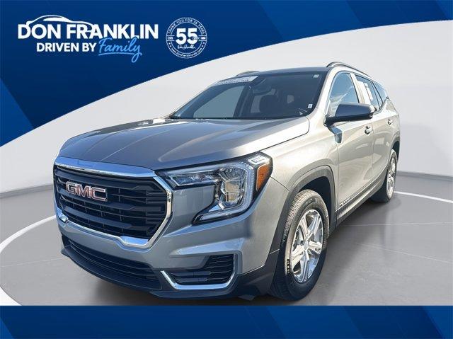 used 2024 GMC Terrain car, priced at $26,800